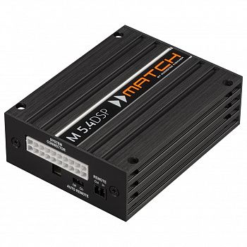 Процессорный усилитель MATCH M 5.4DSP