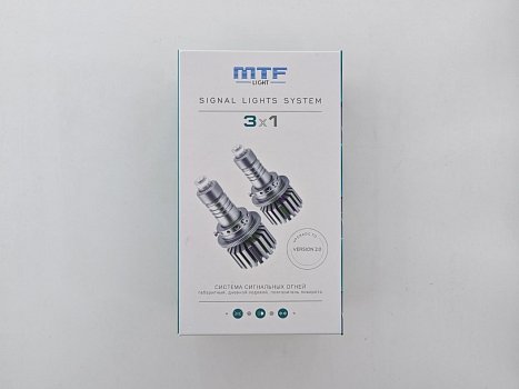 Дневные ходовые огни MTF Light 3 в 1