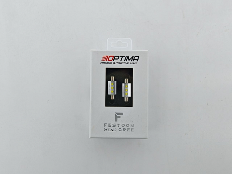 Светодиодная лампа Optima Festoon Mini-Cree CAN, 36 мм, 9–16 В