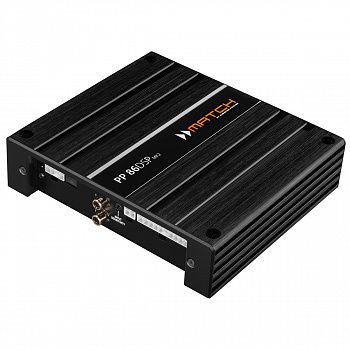 Процессорный усилитель MATCH PP 86DSP MK2
