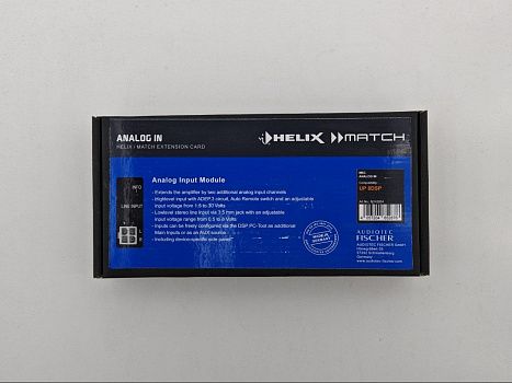 Модуль MATCH MEC ANALOG IN для UP 8DSP