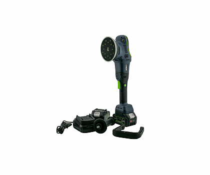 Эксцентриковая полировальная машинка AAC INDIGO BLV201 Eccentric (20V, 15/21 мм)