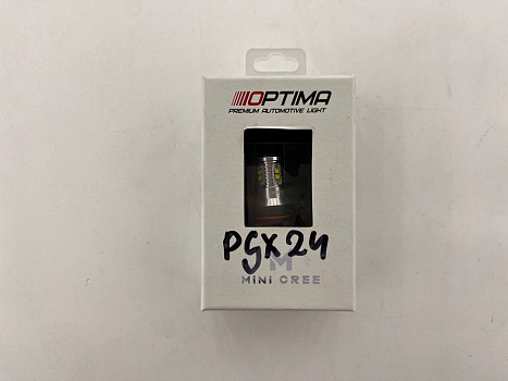 Светодиодная лампа Optima Premium PSX24W MINI CREE-XBD CAN 50W, 12–24 В