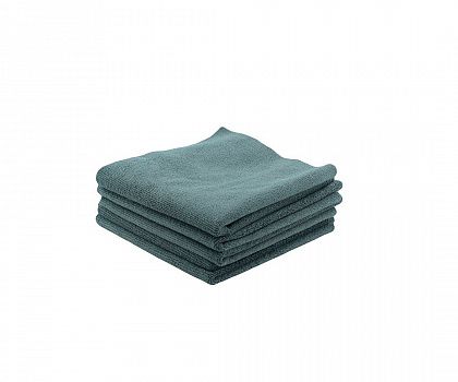 Микрофибра универсальная 350 г/м², 40×40 см (серая)