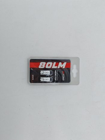 Светодиодная лампа Optima Premium W5W/T10 LG Chip, 80 лм
